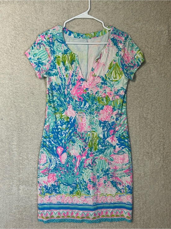 Lilly Pulitzer Dresses & Skirts - Lilly Pulitzer Sophiletta Dress -size Small. Resort Wear Nautical Beach Vacation